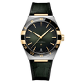 Heritage Sport Classic – Green Dial | Gold Tone Accents
