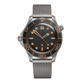 Ocean Diver Pro 42 – Black Vintage Dial | Mesh Bracelet | Vintage Edition