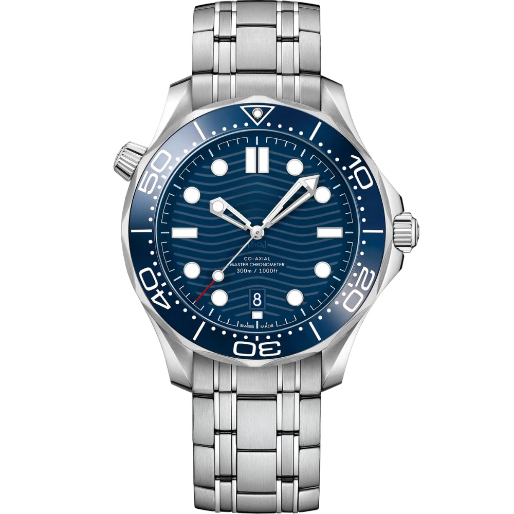 Ocean Diver Pro – Blue Dial | Steel Bracelet