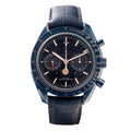 Racing Chrono Pro – Blue Edition | Leather Strap