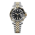 World Explorer GMT 40 – Black Dial | Steel