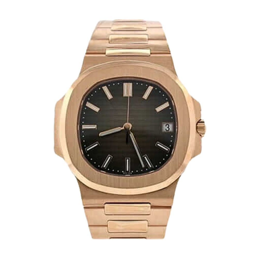 Elite Sport Classic – Black Dial | Rose Gold Tone Bracelet