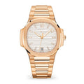 Elite Sport Classic – White Dial | Rose Gold Tone Bracelet