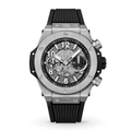 Fusion Sport Skeleton – Silver & Black Edition | Black Strap