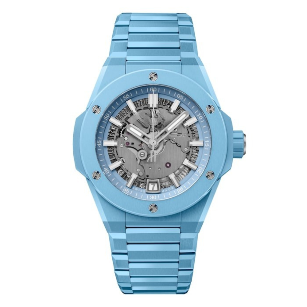 Fusion Sport Skeleton – Sky Blue Edition | Blue Bracelet